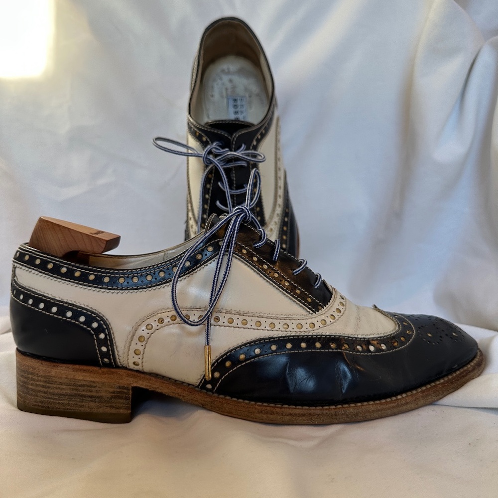 Women’s Fratelli Rossetti Dandy Brogue. Size 37